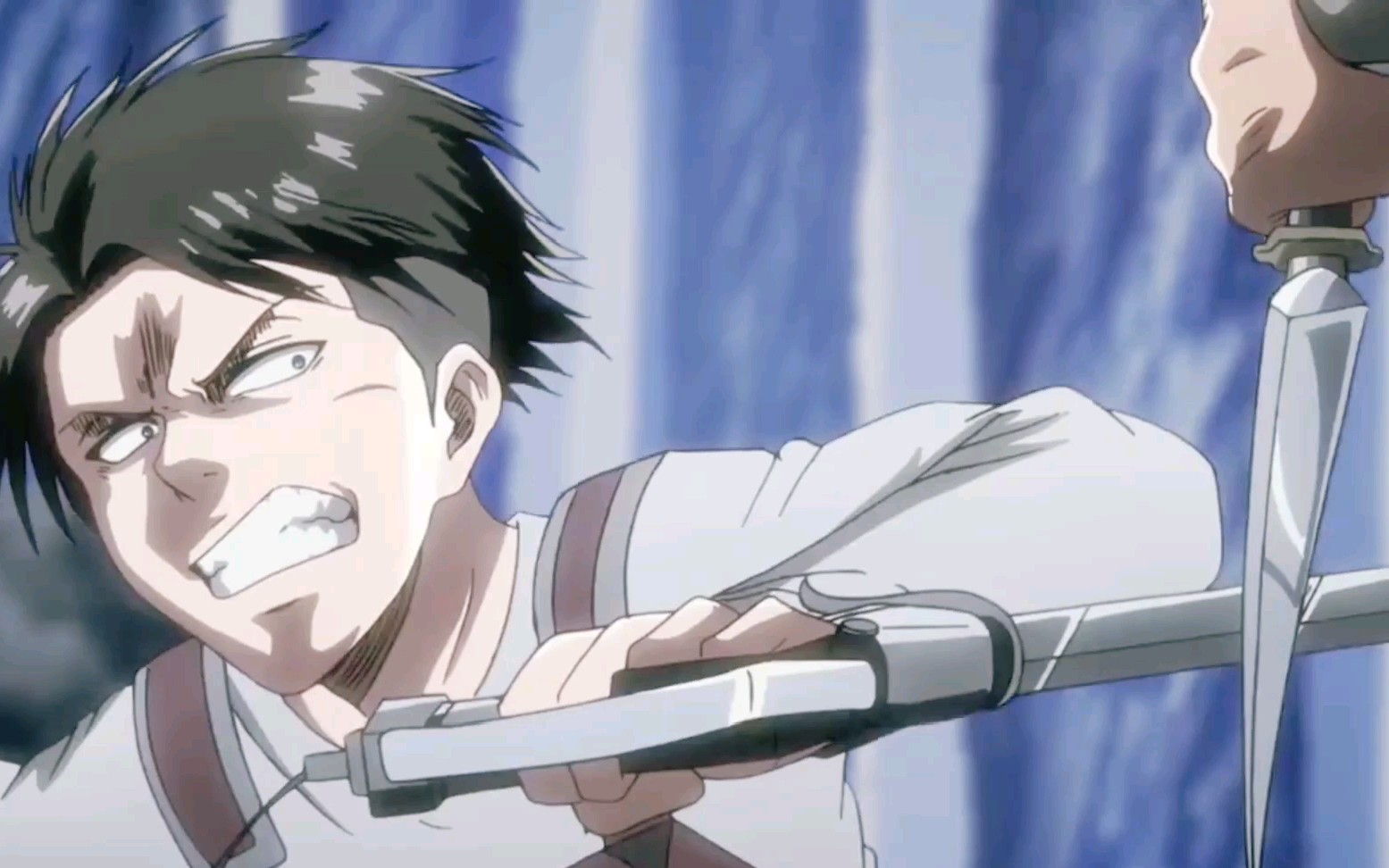 三笠兵长太帅了 这段看了几十遍