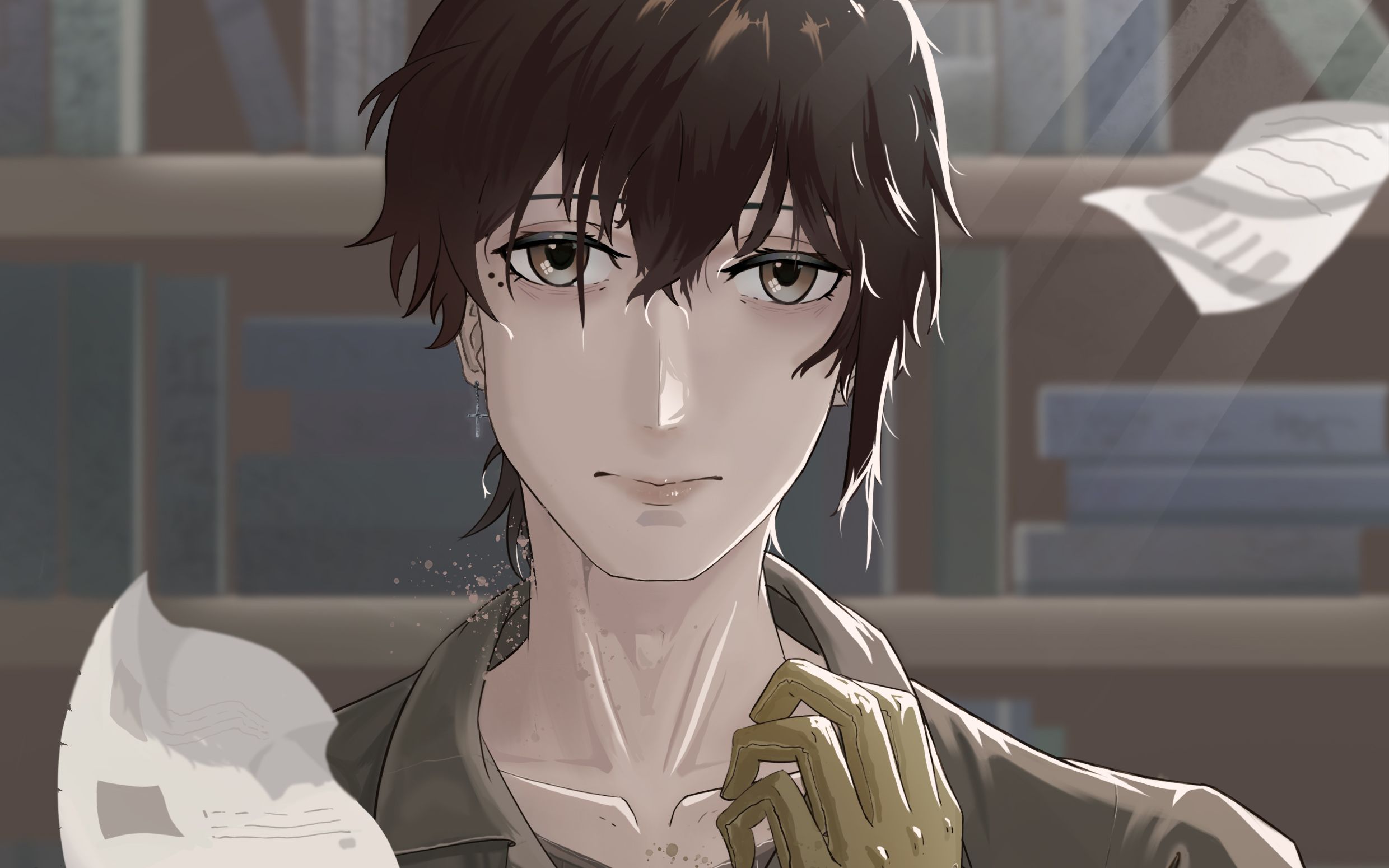 第一次尝试板绘男生