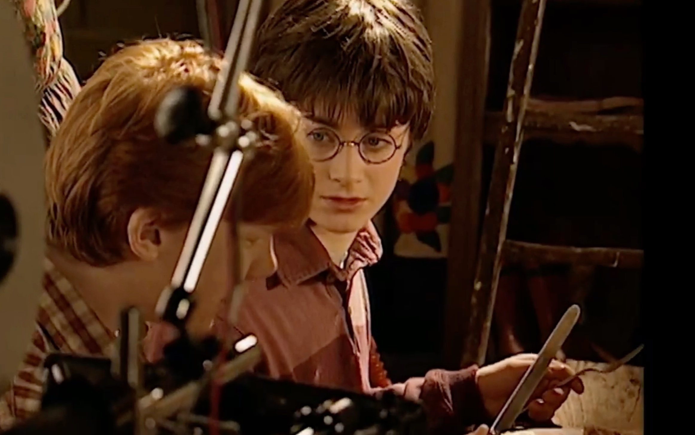 哈利波特幕后自制中字哈利波特与密室主创幕后采访