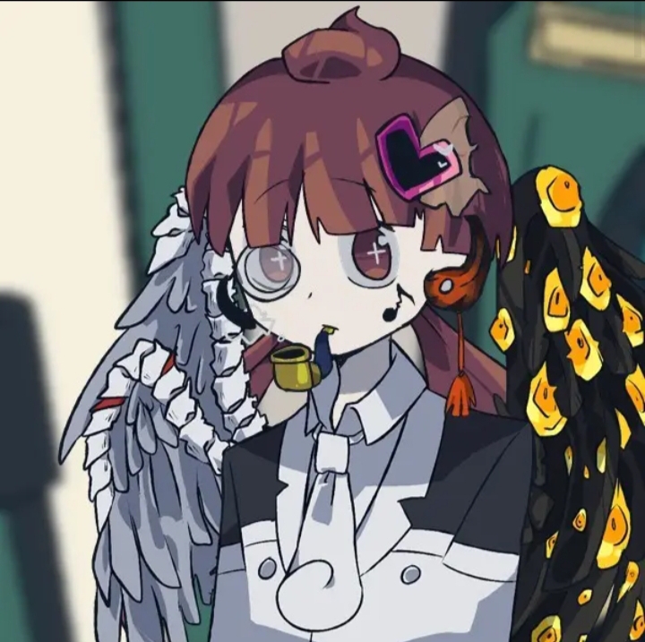 脑叶公司员工图(比上一个还短)