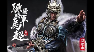 JSTOYS JS006 五虎大将軍 三国伝 馬超 孟起 1/6 DX ver