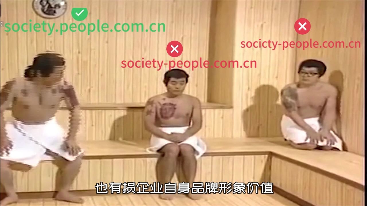 域名小知识:教你一招快速辨别虚假网站!哔哩哔哩bilibili