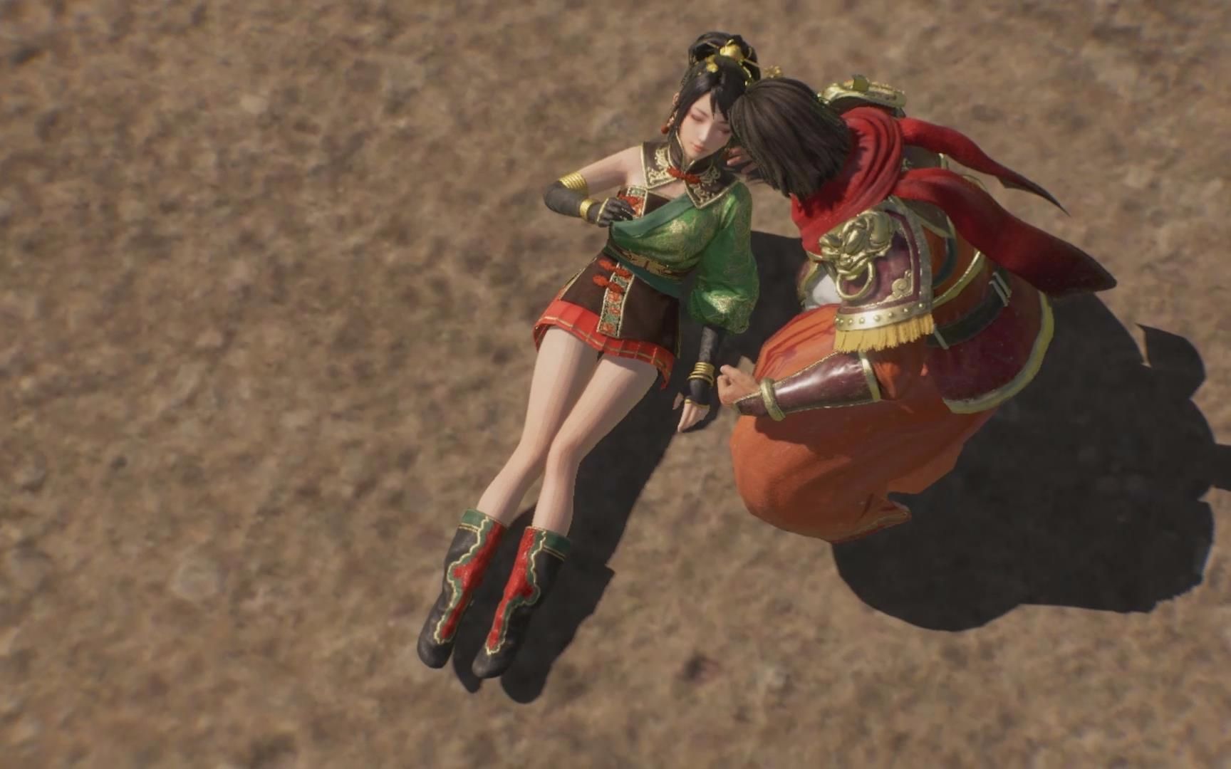 【真三国无双8帝国】关银屏死在吕蒙面前mp4