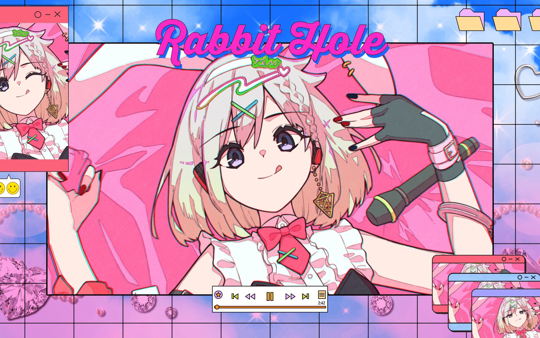 [图]【YuNi】Rabbit Hole / DECO*27 / 翻唱