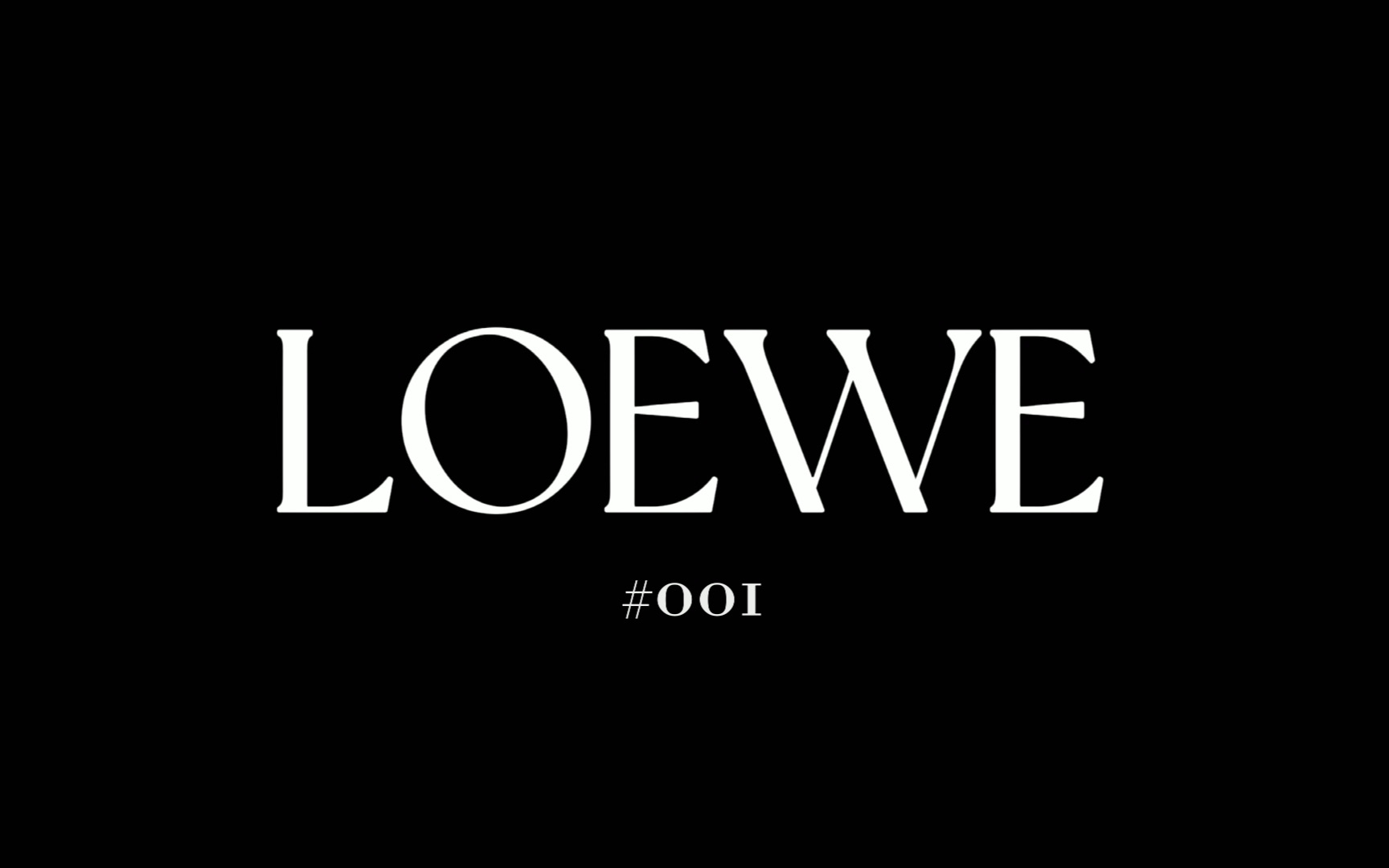 LOEWE「缠绵之后，破晓之时」