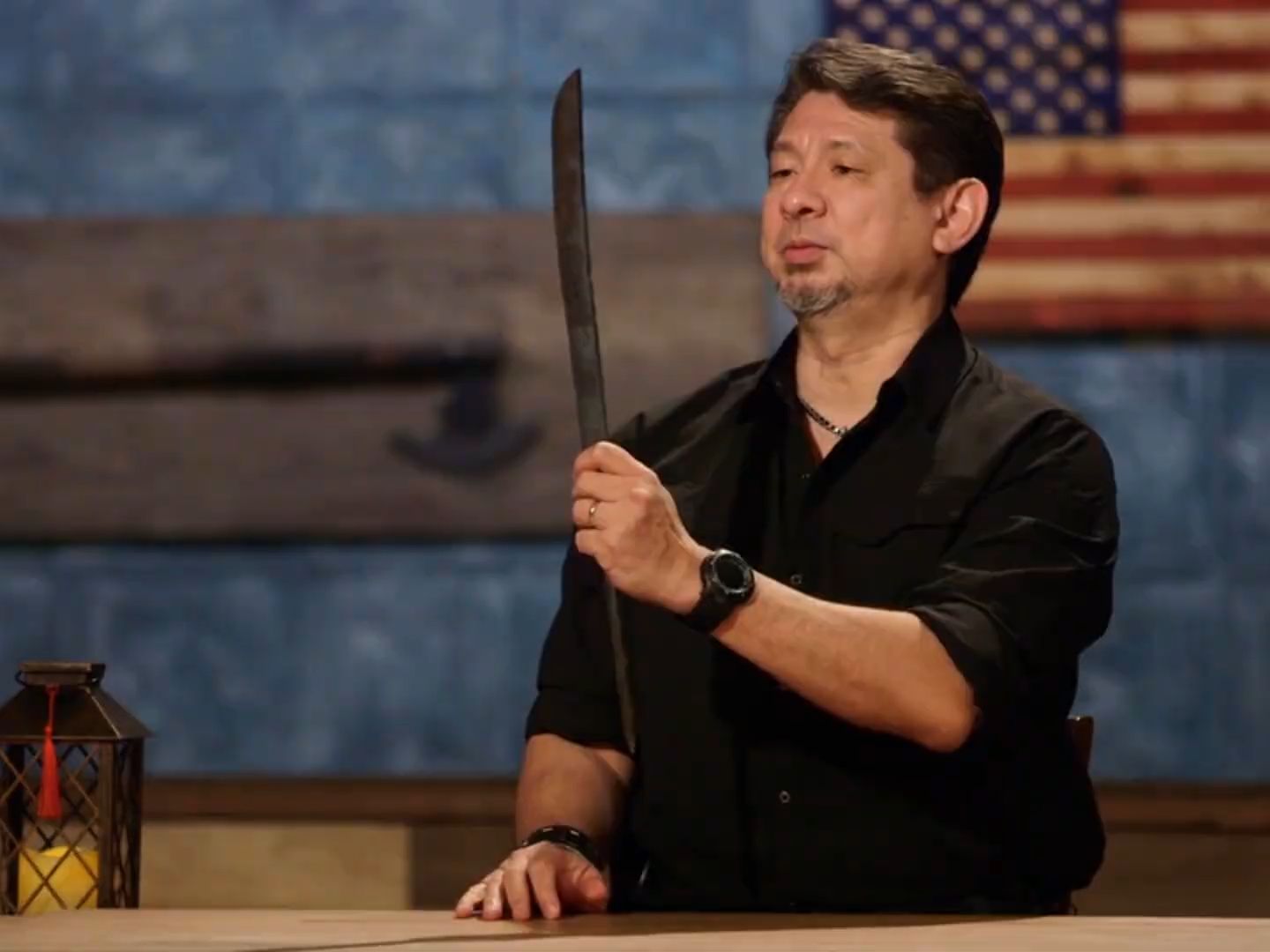 水淬!锻刀大赛之长柄月光刀,节目组整活开始 !