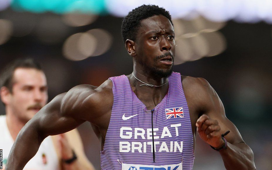 普雷斯科德9秒94( 4.5)预赛第一晋级