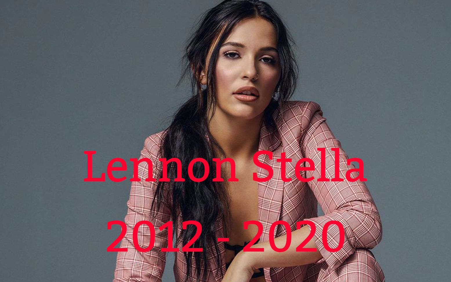 [图]『音乐进化史』Lennon Stella(2012-2020)