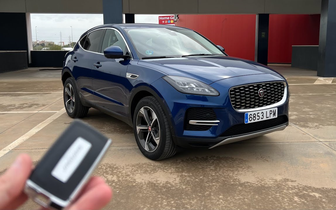 【arrancamos tv】捷豹e-pace 2021款