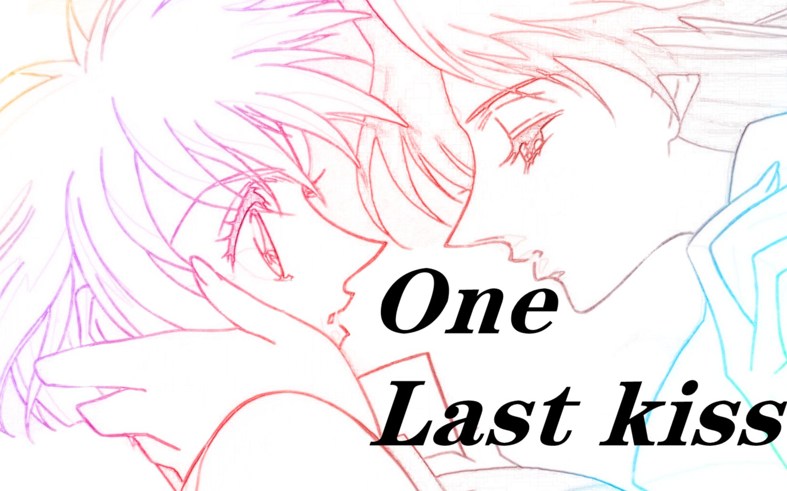 One last kiss，但少女革命
