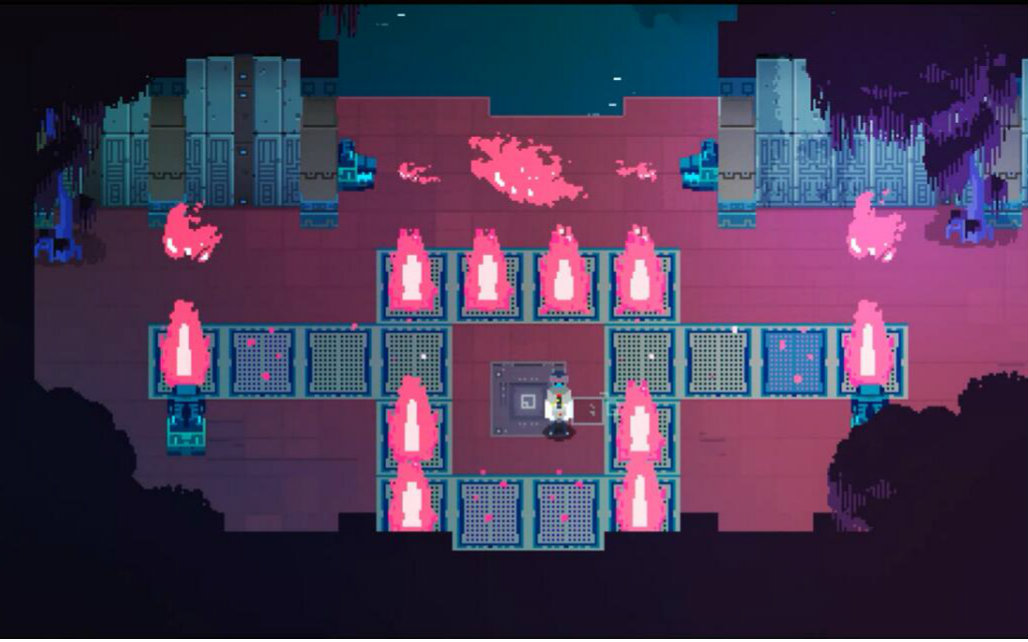 [图]《终极闪光流浪者》（Hyper Light Drifter）全收集攻略字幕解说 第六期 东方（下）