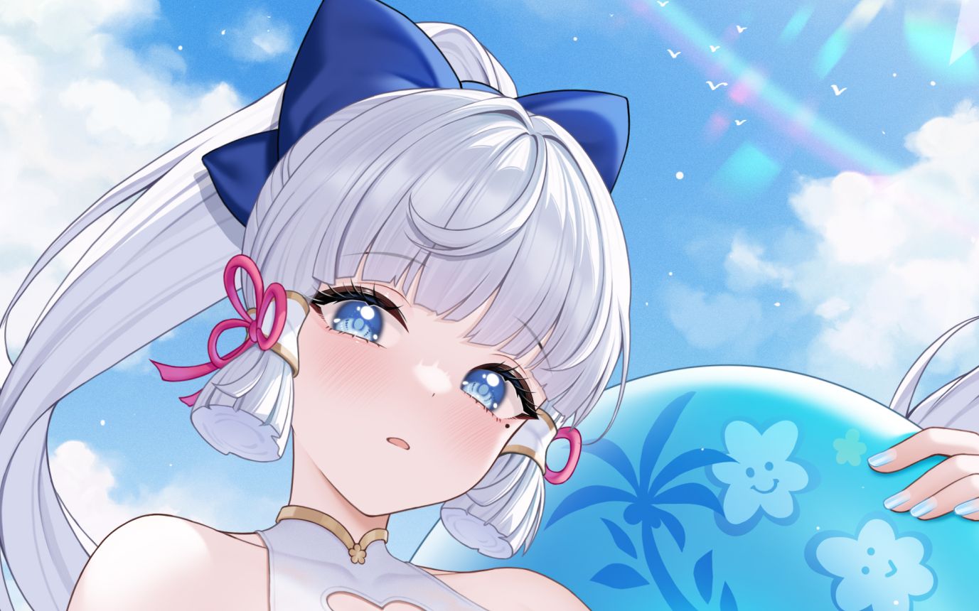 神里绫华的夏日雪糕-绝版竹子-默认收藏夹-哔哩哔哩视频