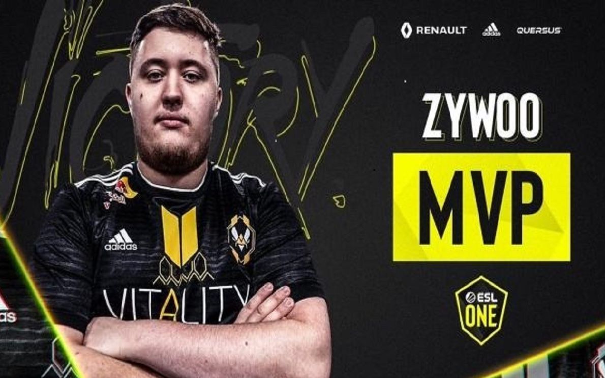 csgo作为2019top1的zywoo究竟有多强2019最佳选手载物个人锦集