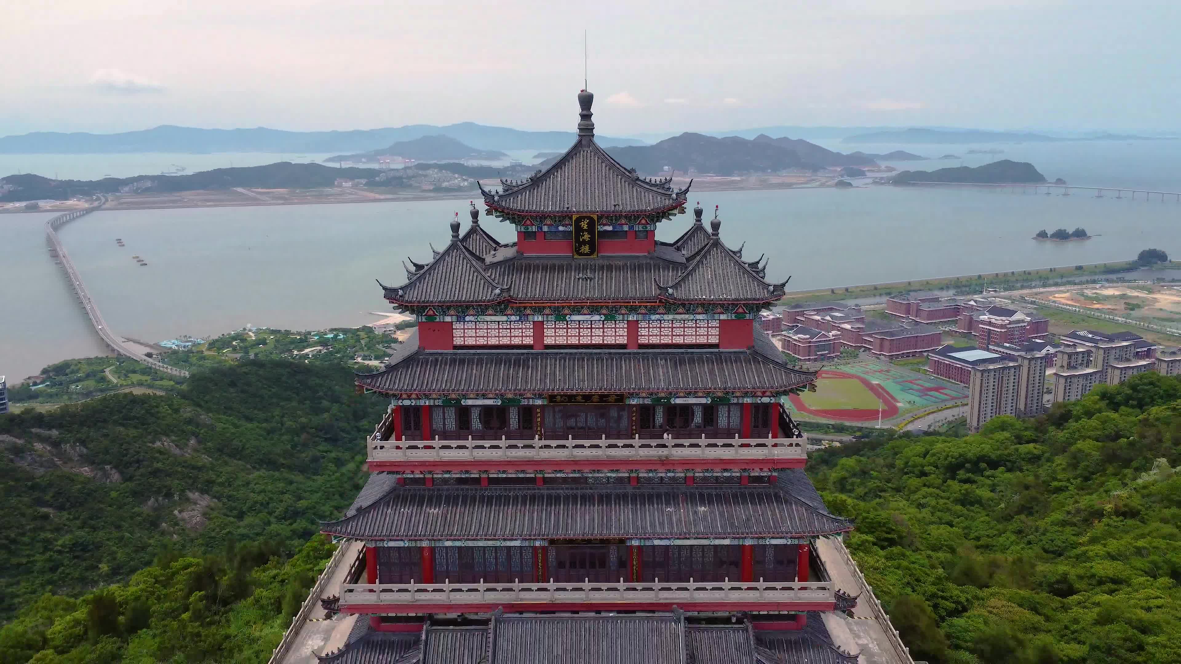 温州看海,望海楼申请出战,现在温州人免门票哦