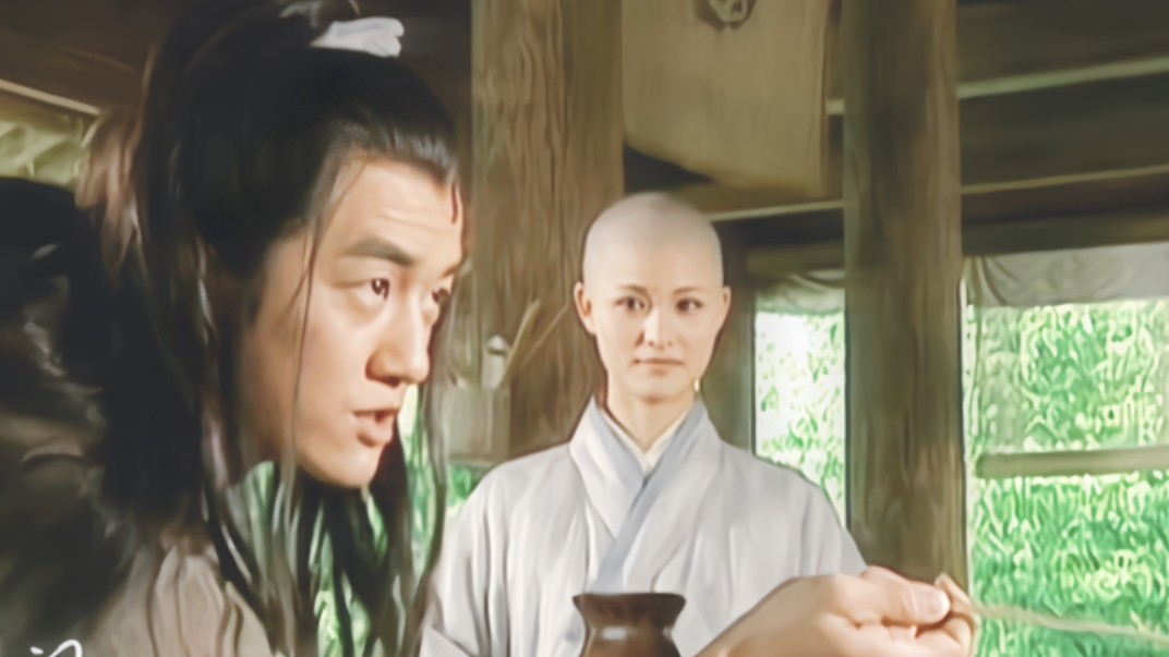 "我日日求观音菩萨救我,请菩萨保佑我忘了令狐大哥."令狐冲x仪琳|冲琳