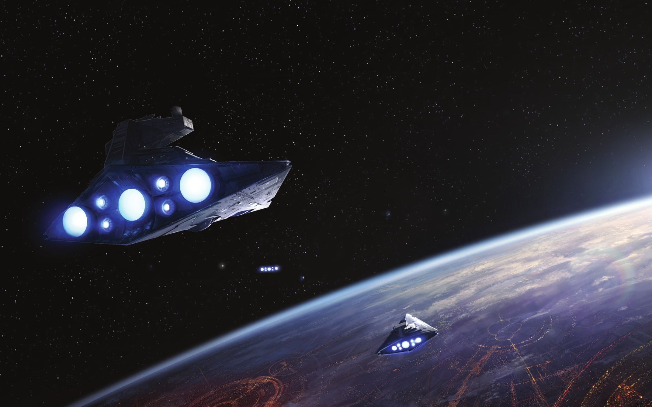 星球大战 科洛桑共和国舰队vs抵抗组织舰队_哔哩哔哩_bilibili