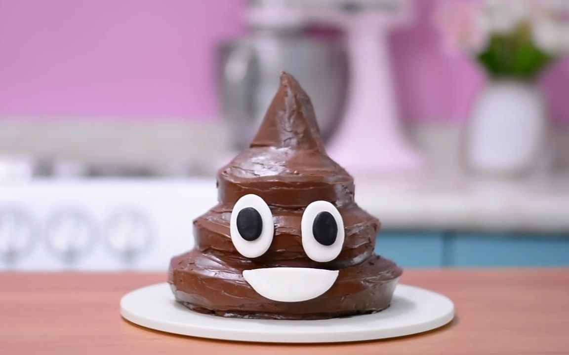 羽的食谱收集poopemoji便便蛋糕