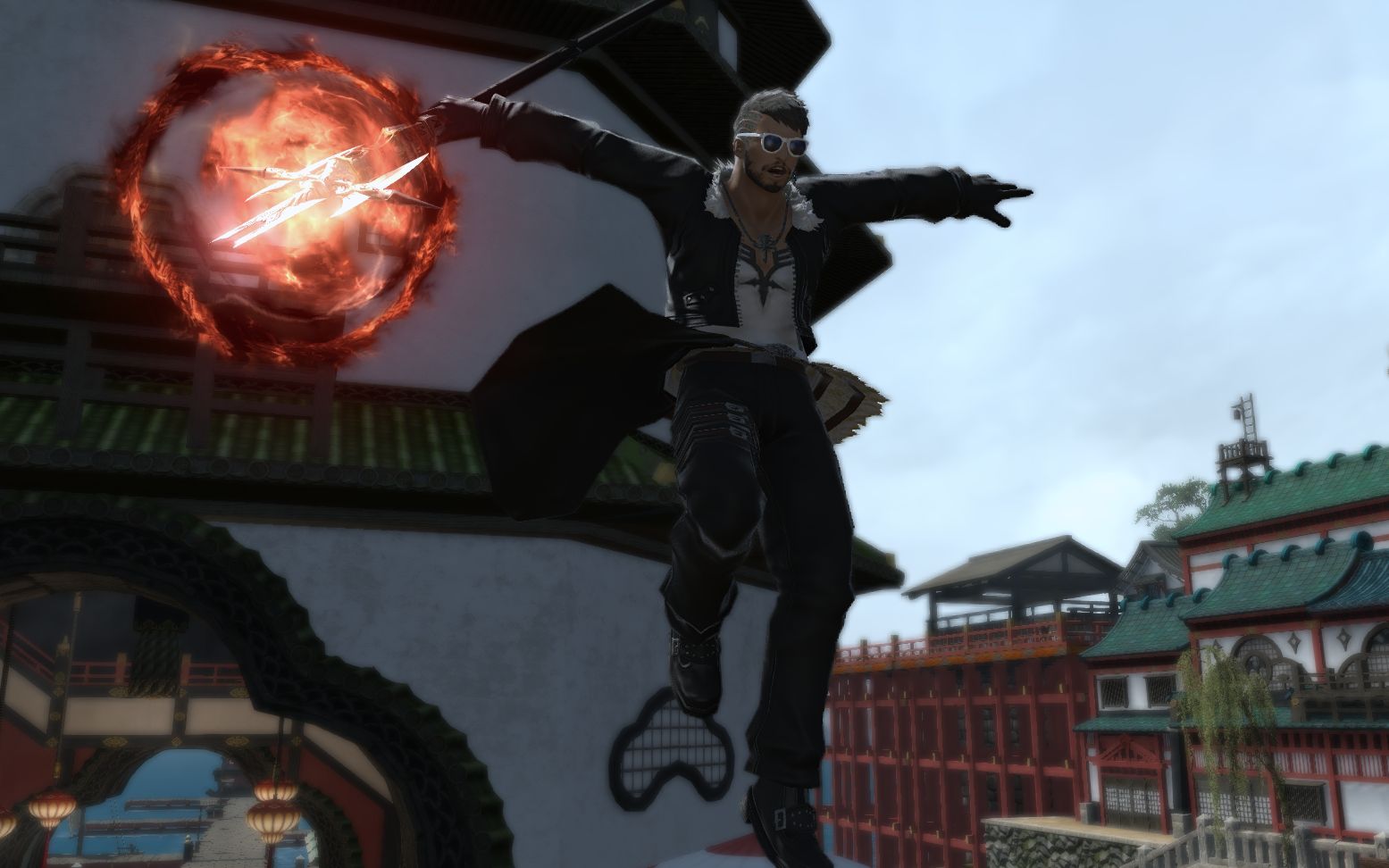 【ff14】黑魔短循环