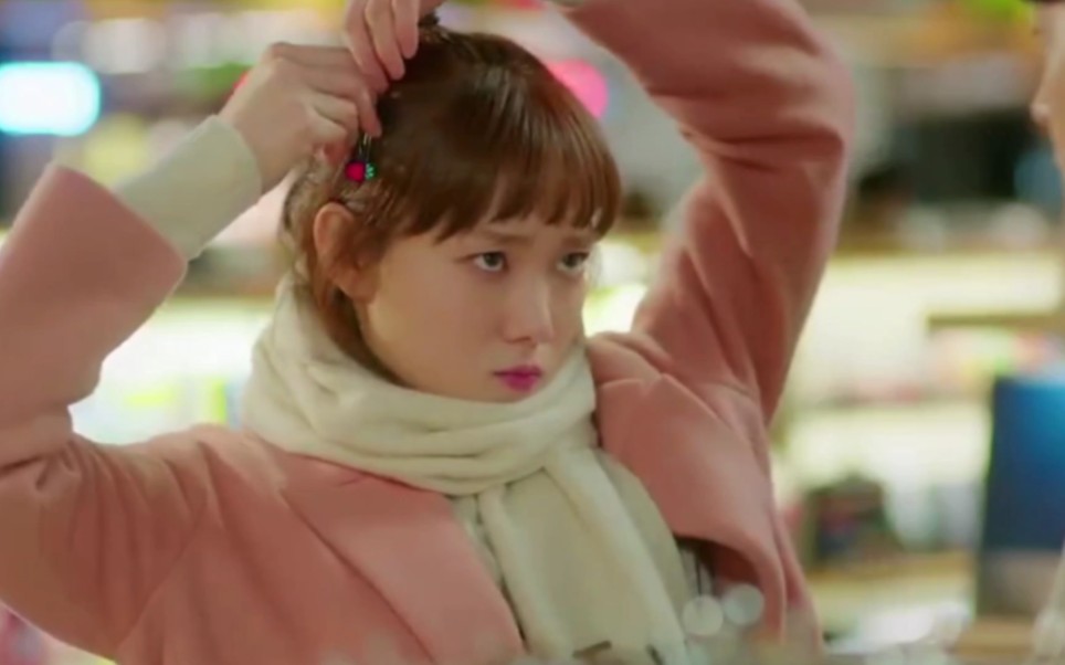 金福珠冬日穿搭