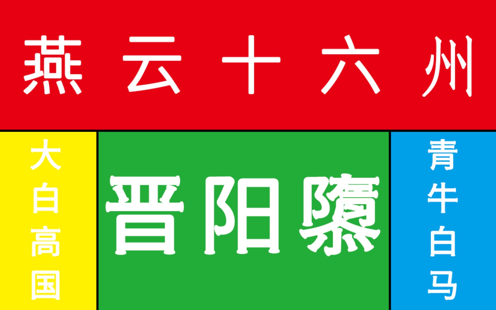 大辽差点一统中原?燕云十六州是如何丢的?【大宋朝2ⷥŒ—方三国】哔哩哔哩bilibili