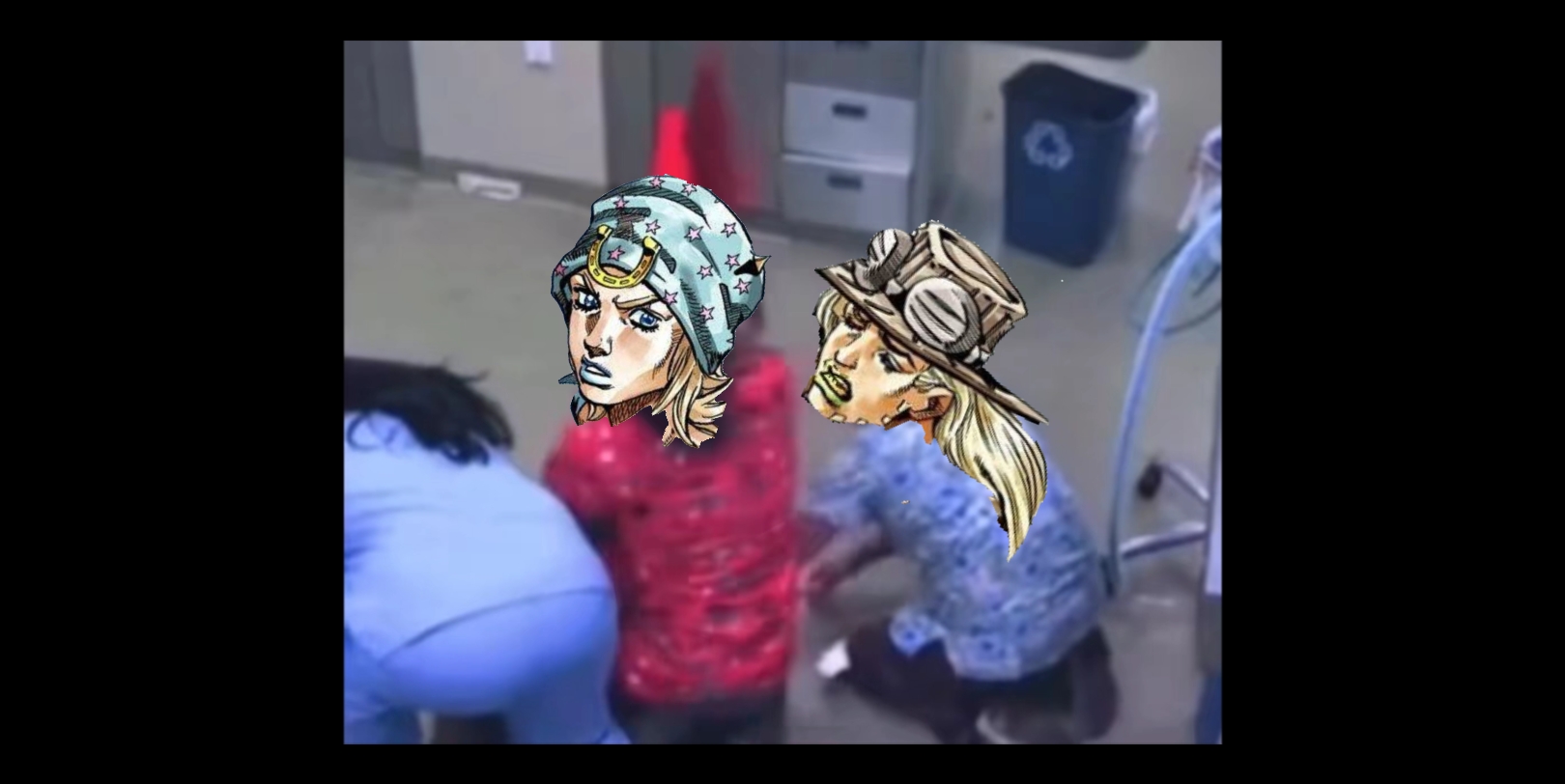 把乔尼的马吓到の杰洛