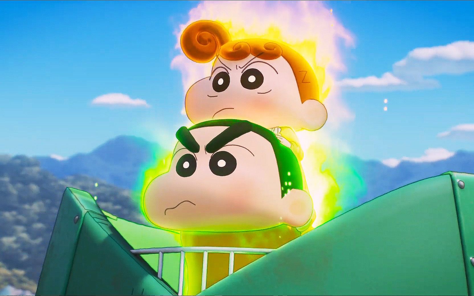 3d动画《蜡笔小新:新次元!超能力大决战》正式预告,内地11.25上映