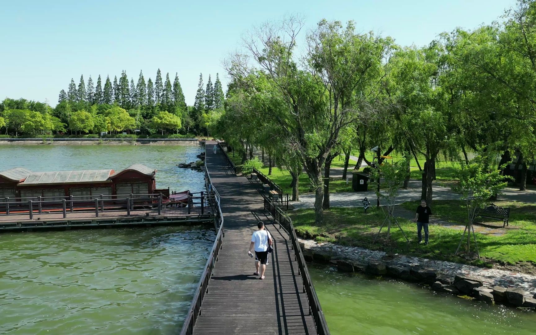 西沙明珠湖之旅