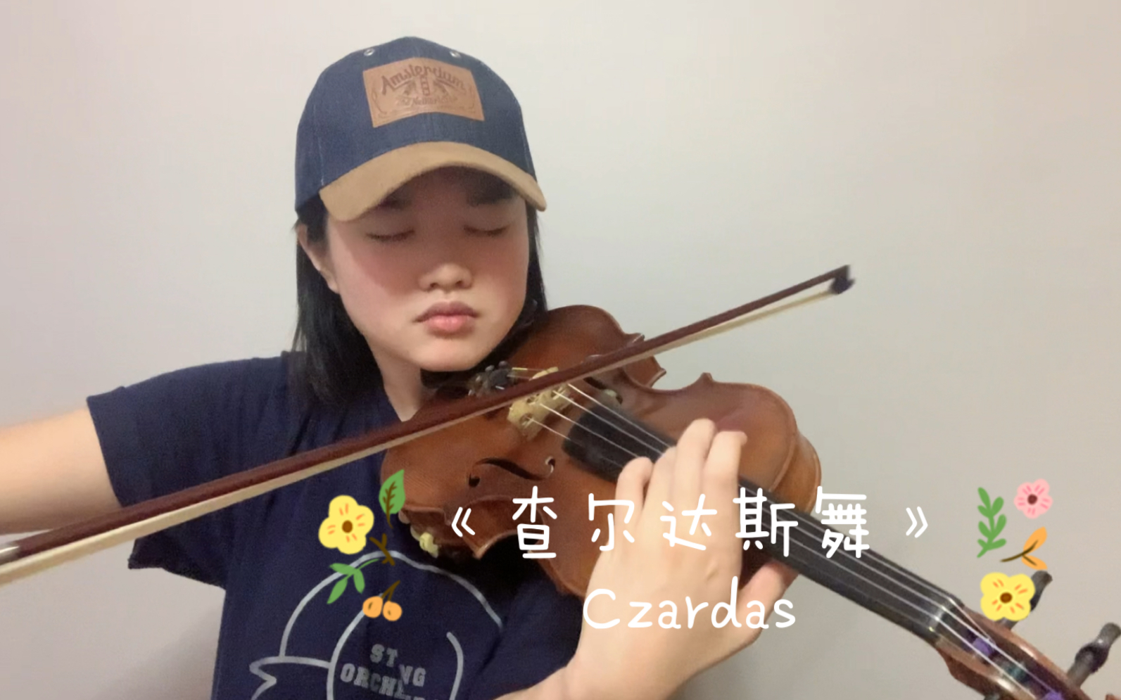 [图]《查尔达斯舞》小提琴 Czardas V.Monti