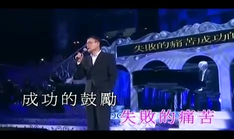 [图]2006年刘家昌于香港红馆《往事只能回味：刘家昌音乐会》演唱《小丑》- 卡拉OK现场版