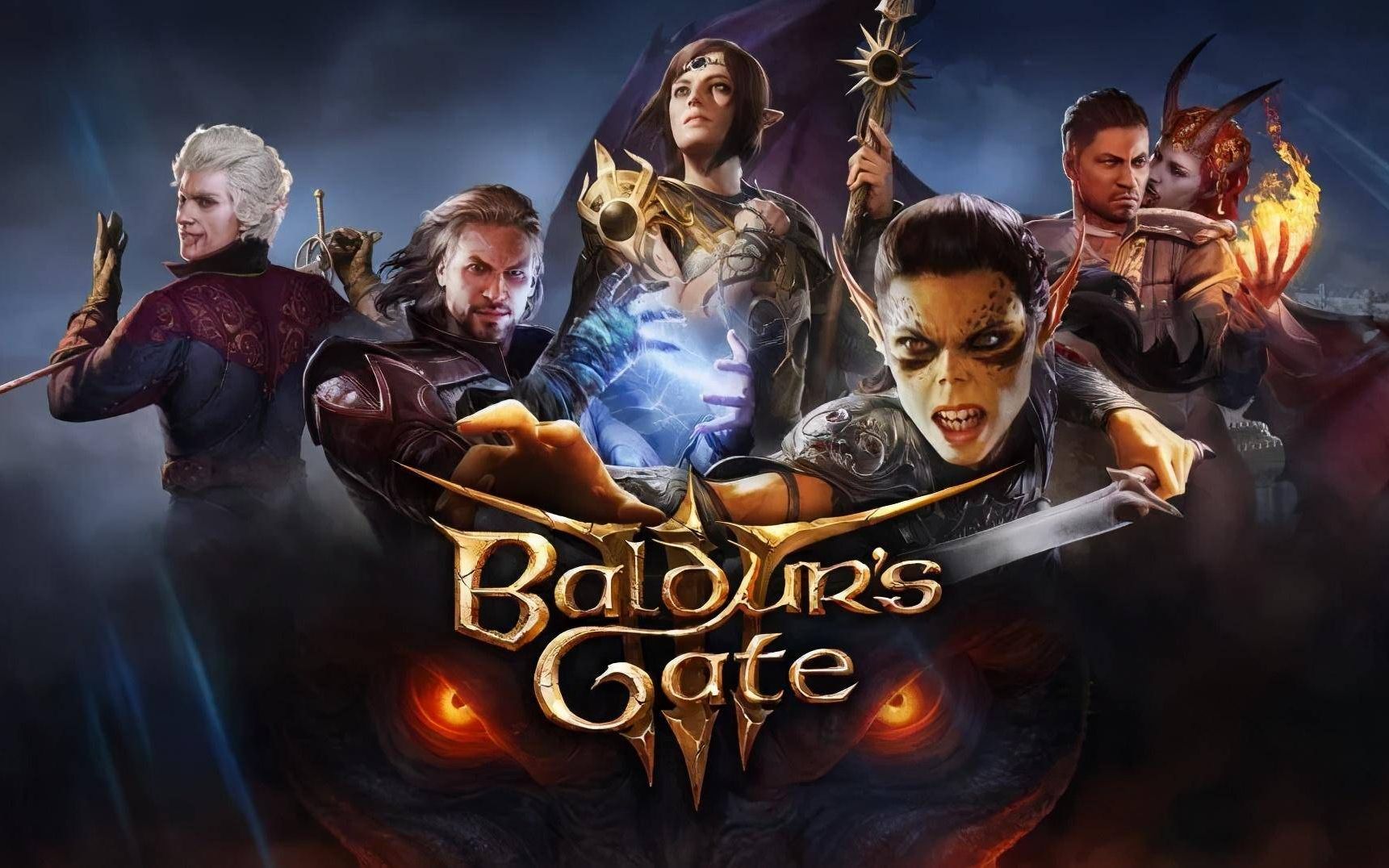 博德之门3【预告.揭秘.外挂中字】baldurs gate 3