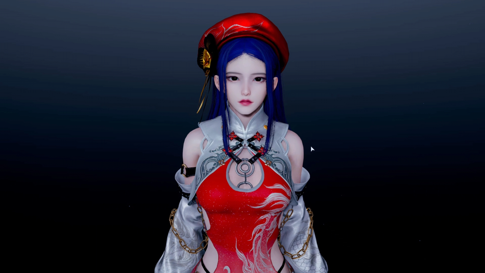 永劫无间 代号·丝莼 服装mod hs2 ai