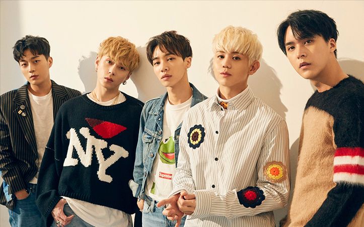 旧beast新highlight出道八周年纪念视频之大家一起来舔屏