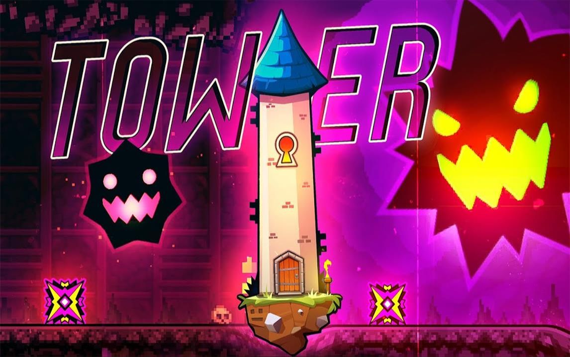 [图](转载/Viprin)几何冲刺 2.2 The Tower All Levels 100% [All Coins]