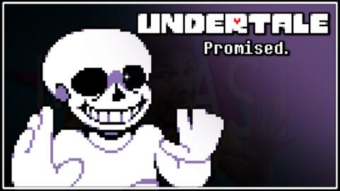 Undertale Final Showdown:new promised sans sneak peak_哔哩哔哩bilibili