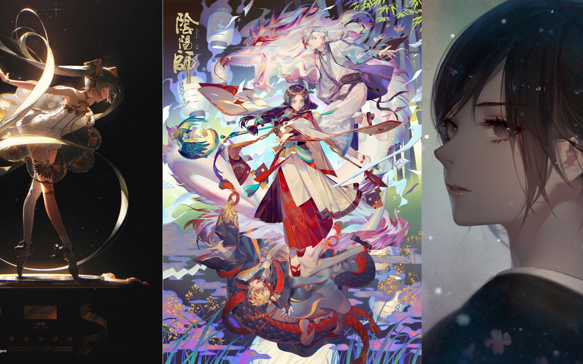 【画师推荐】p站早期国人画师三巨头,不会还有人不知道吧