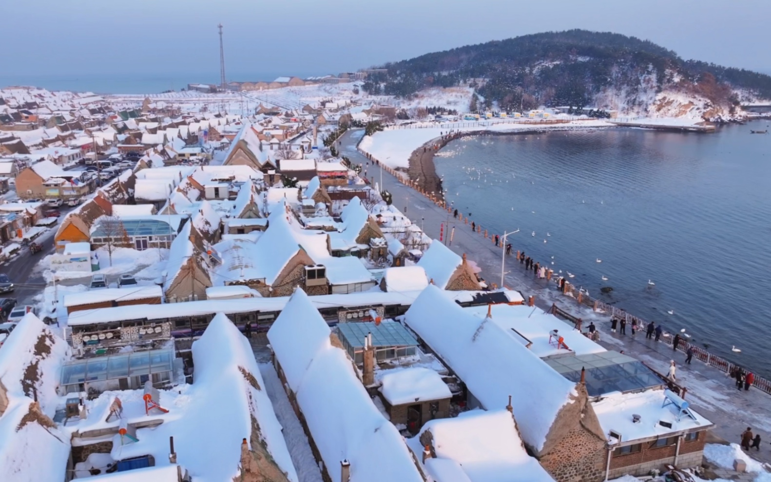 北国雪乡|元旦假期当然要去烟墩角天鹅湖了