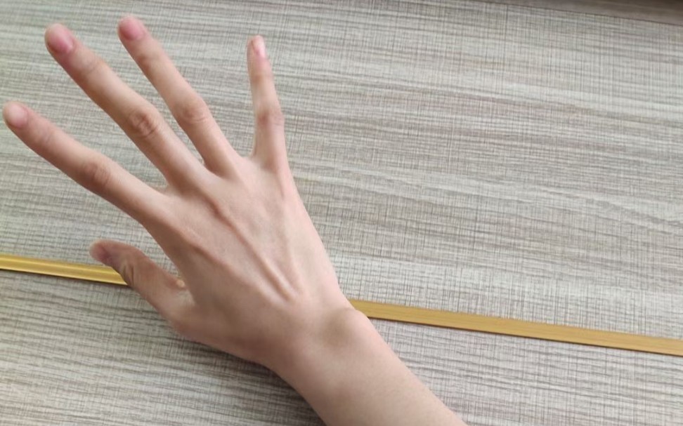 世界上最长的手指图片