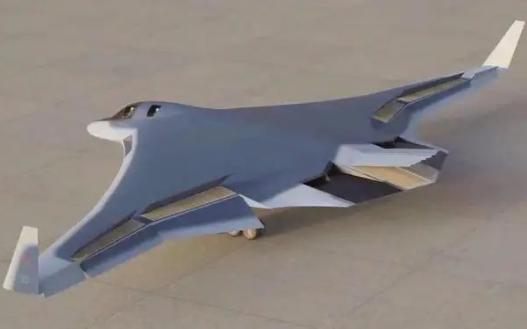 【折纸飞机】俄罗斯战略轰炸机pak-da(原创),一张方形纸纯折不剪裁可