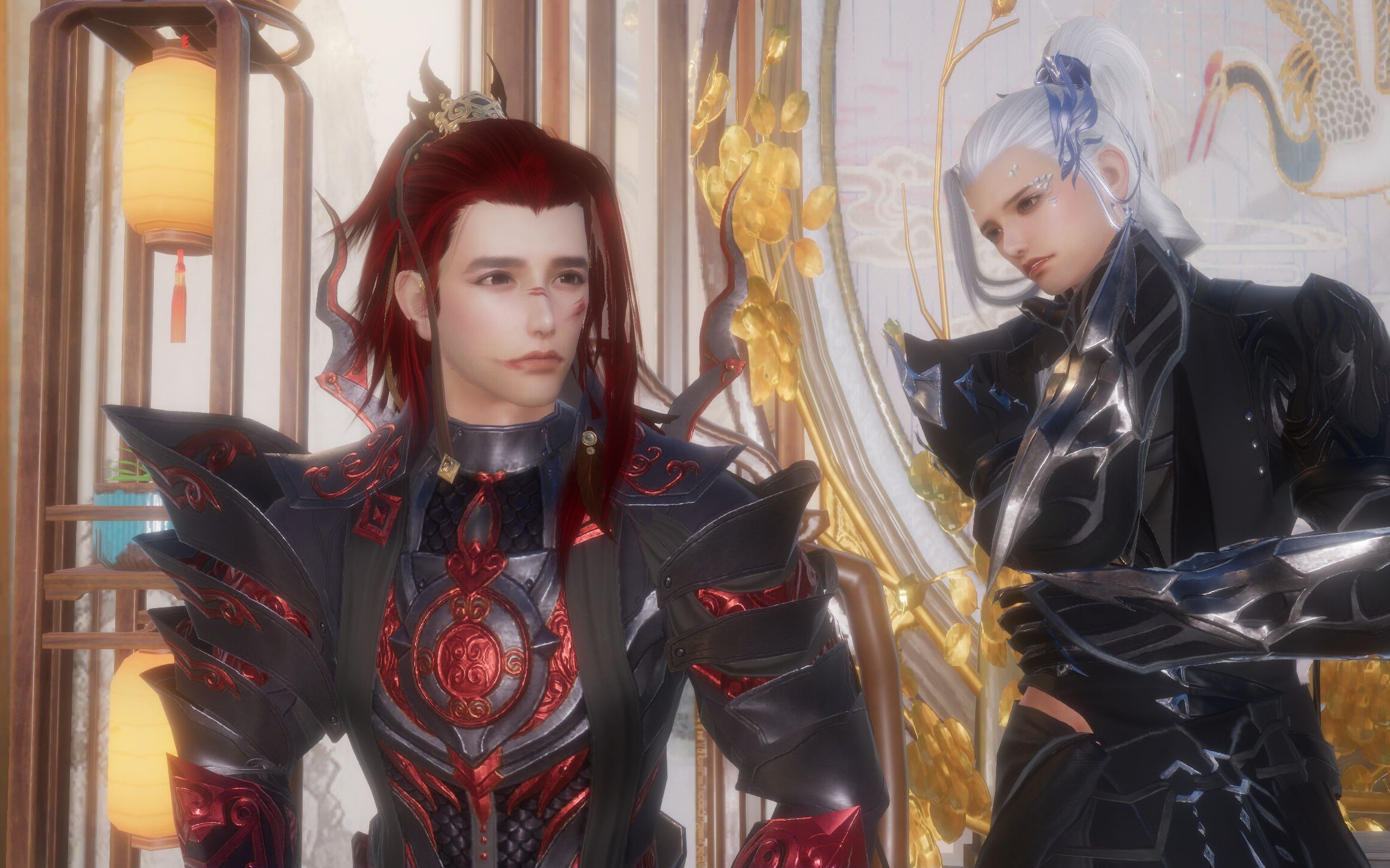 【剑网三/苍唐/轻松】大魔王和他的"贴身高手"(燕不悔×唐棠)3_哔哩