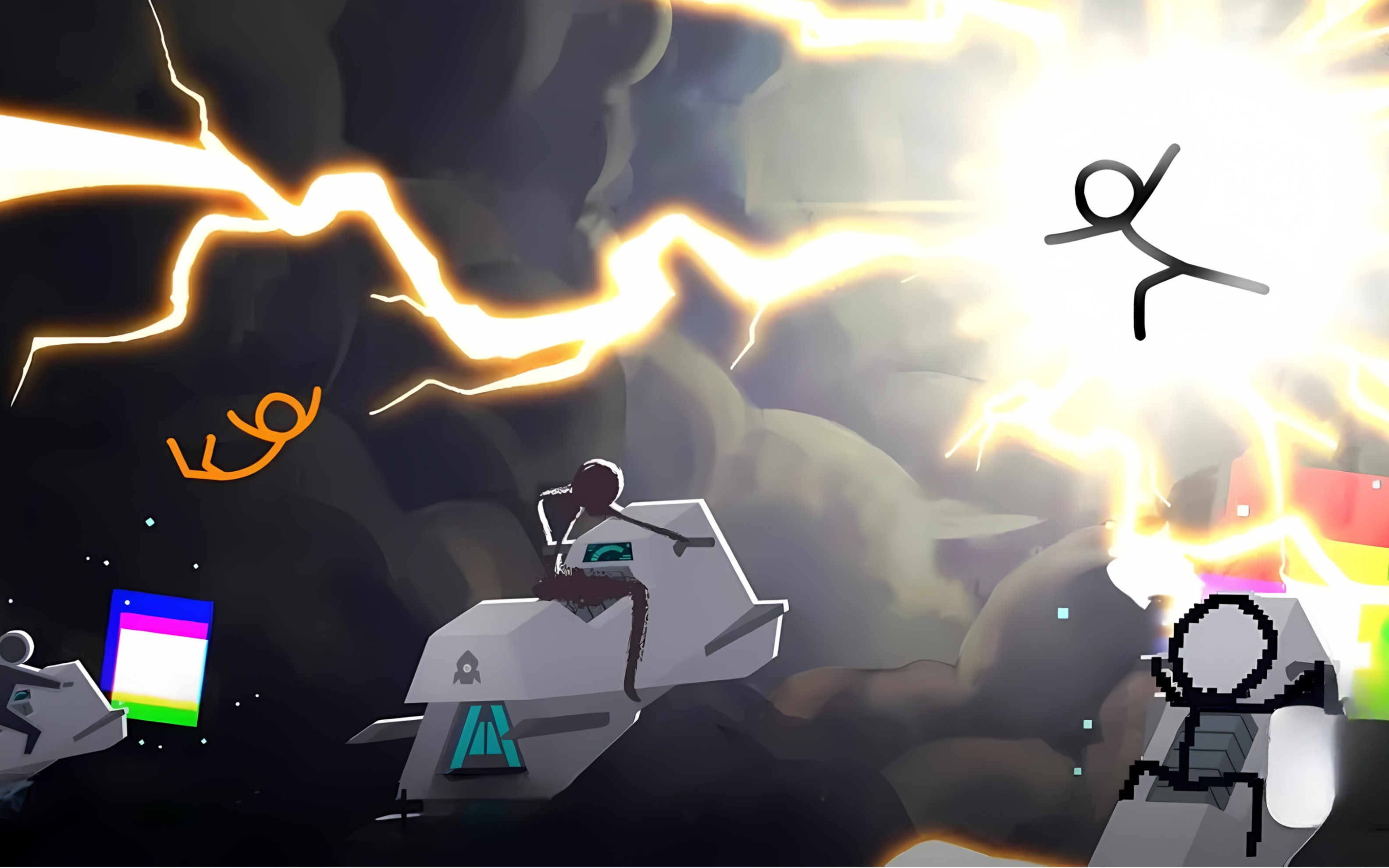 alanbecker火柴人梗图