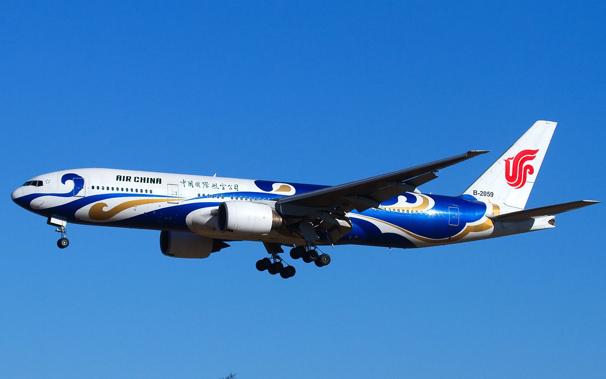 回顾国航蓝凤凰b-2059的峥嵘岁月_哔哩哔哩 (゜-゜)つロ 干杯~-bili