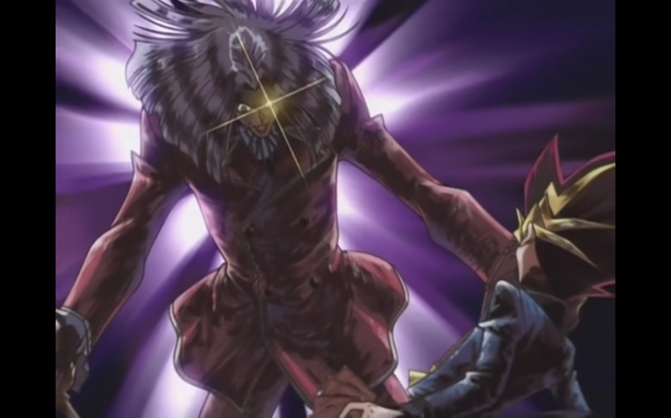 全站首发国王篇boss战丧心病狂贝卡斯上集游戏王dm实卡复盘决斗贝卡斯