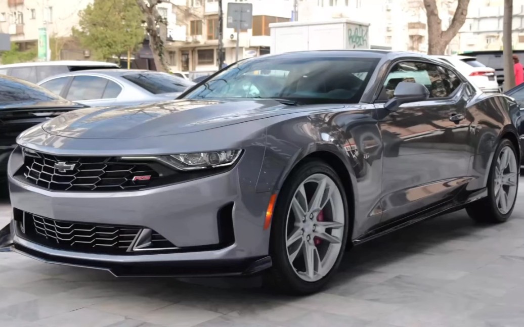 全新2021款 雪佛兰 科迈罗rs 静态展示