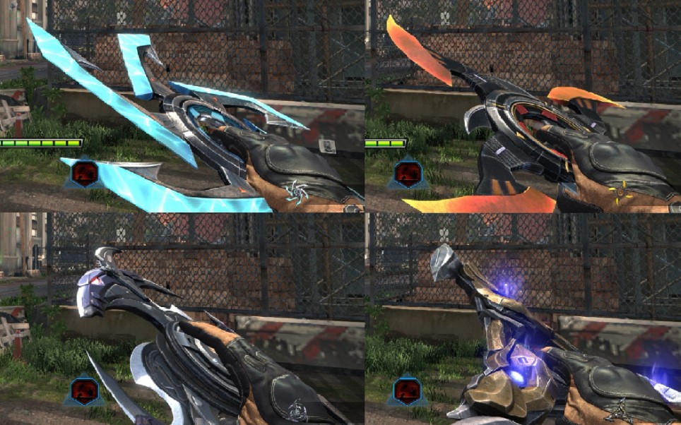 【轮子】盘点逆战里的所有轮式近战武器