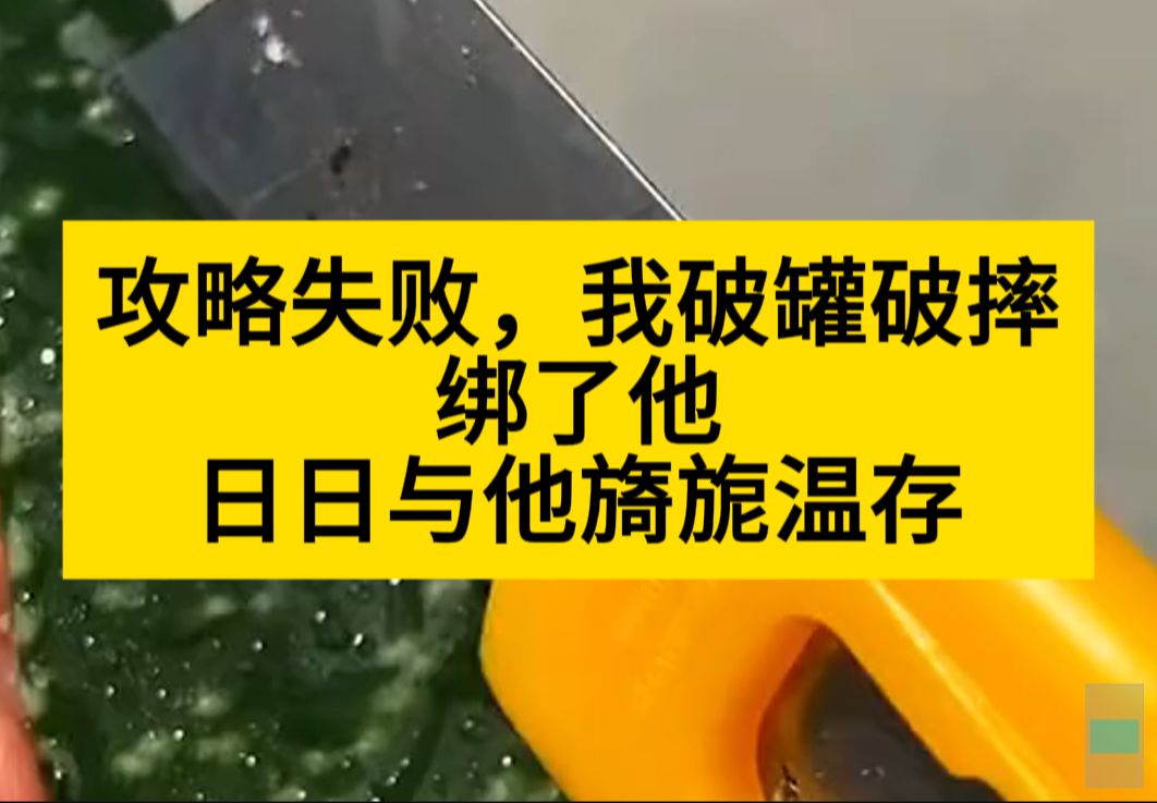 攻略失败,我破罐子破摔,绑了他,日日与他旖旎温存……小说推荐哔哩哔哩bilibili