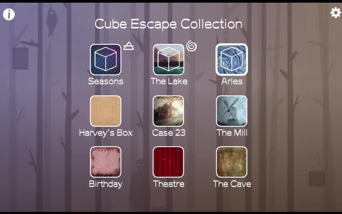 [图]Cube Escape Collection：3《Arles》（锈湖，方块逃脱合集）