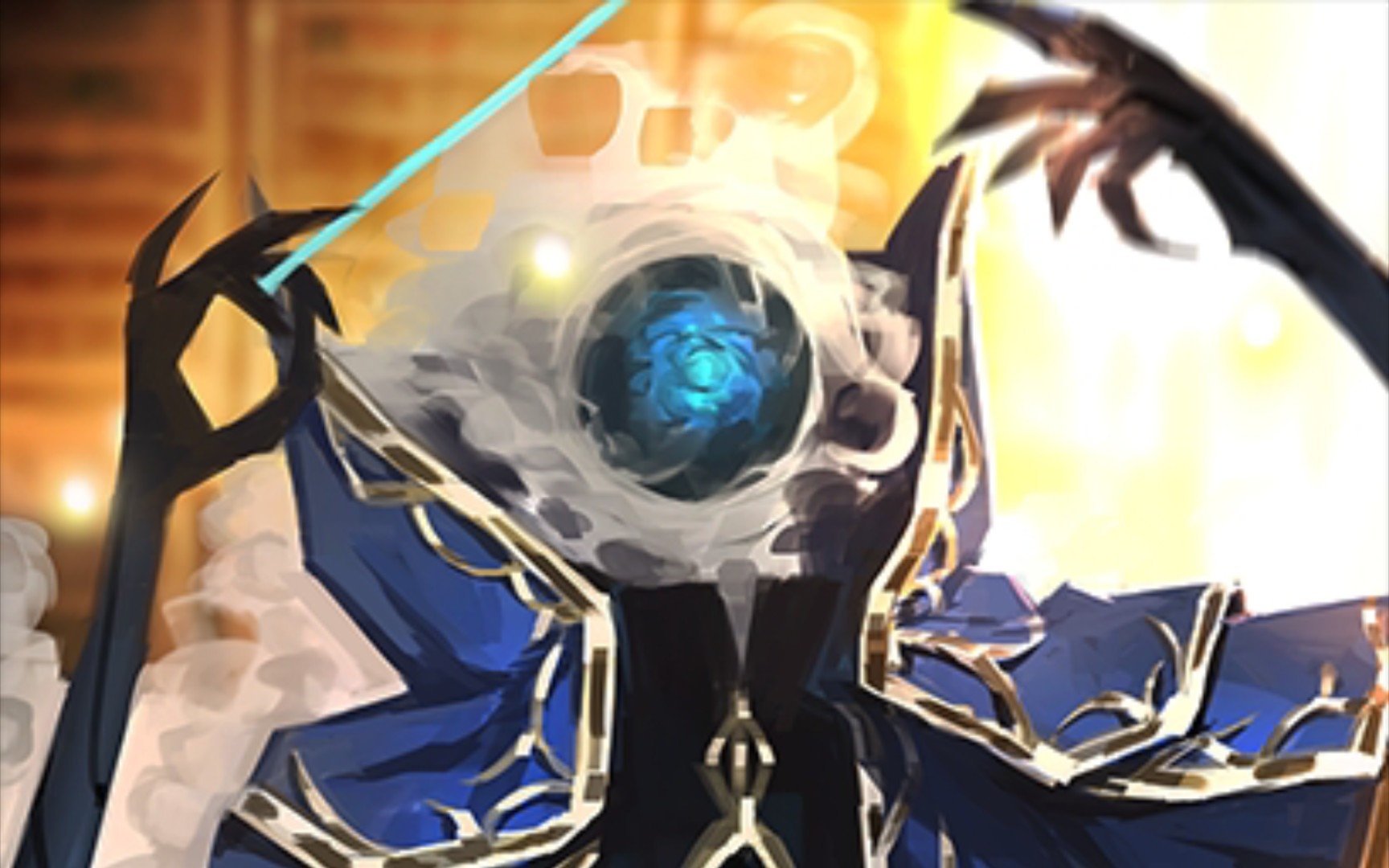 《废墟图书馆》接待苍蓝舞台mod