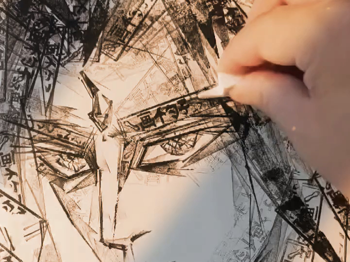 你盗画我不怪你～因为我善～用水印画个画～哼