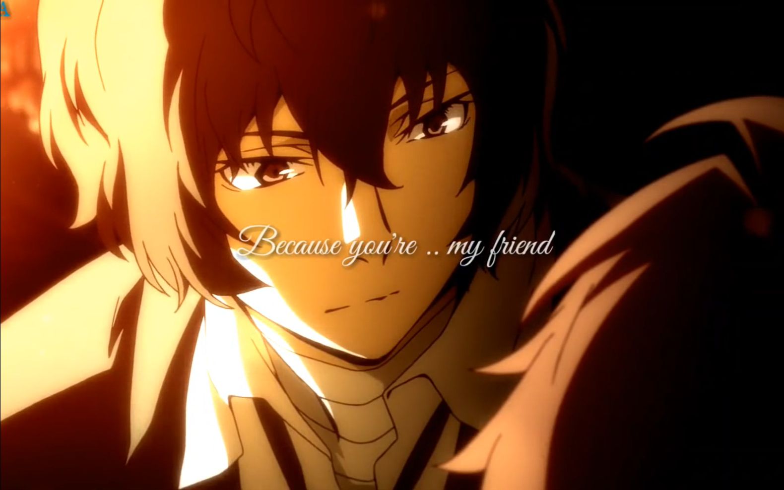 [图]【AMV】Goodbye My friend [Dazai & Odasaku]【文豪野犬 】