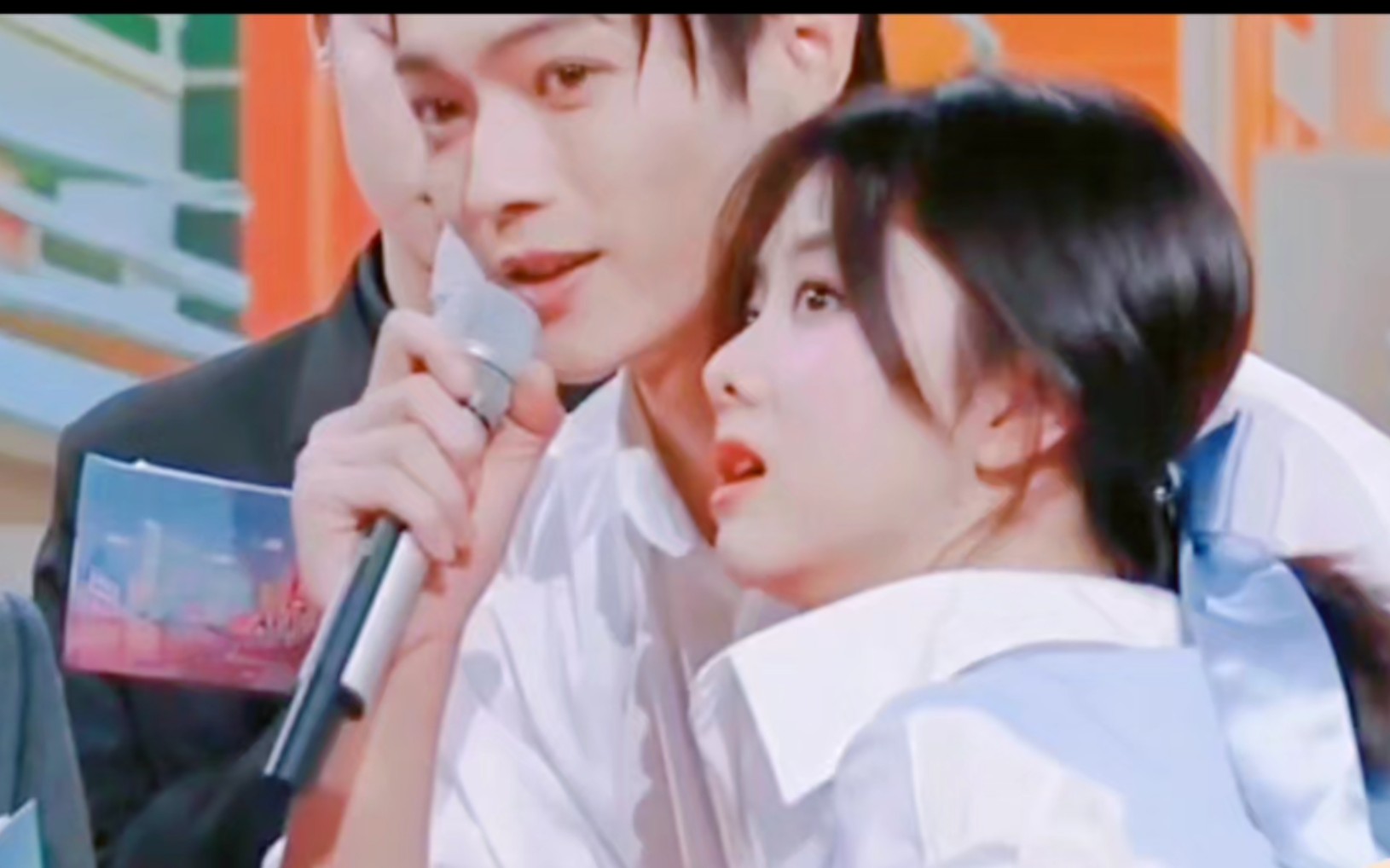 这一期综艺嗑拉了!【谭松韵×许凯】